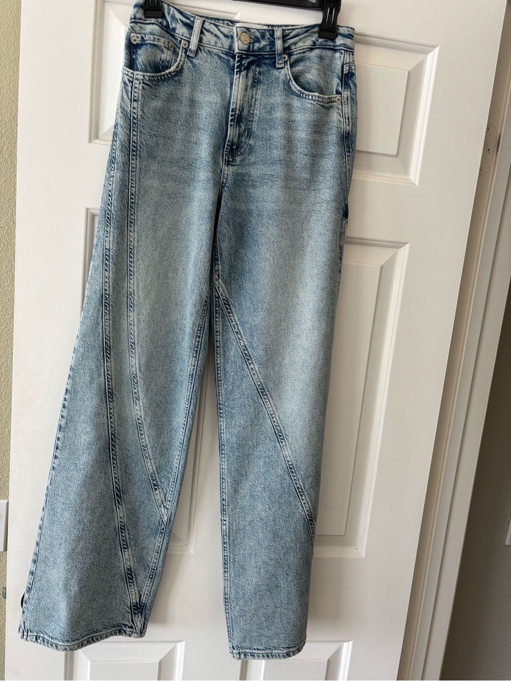 NWOT Rails Getty High-Rise Wide Leg jeans - Picture 5 of 12